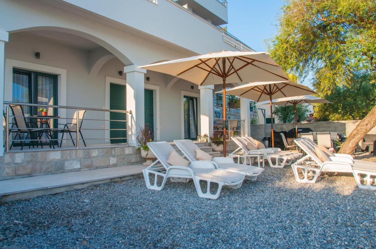 Beach Apartments Tivat Eksteriør bilde